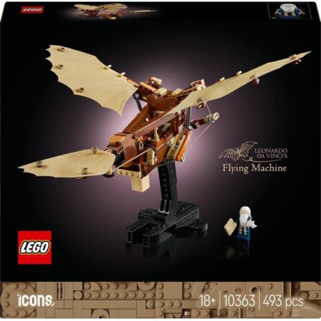Конструктор LEGO Icons Літальний апарат Леонардо да Вінчі (10363)  у Луцьку