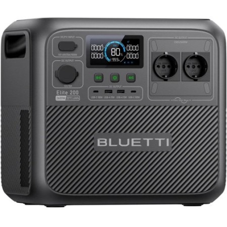 Зарядна станція Bluetti Elite 200 V2 2600W 2073Wh (Elite200V2)