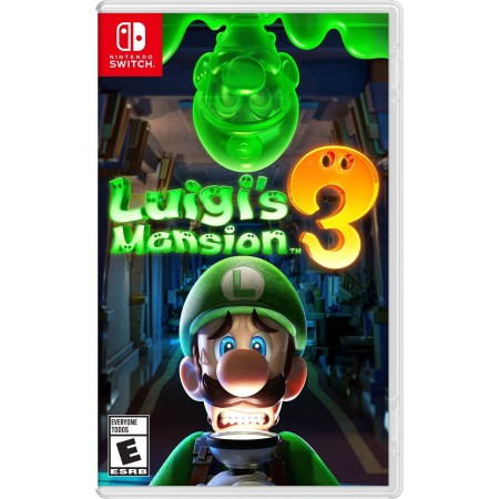 Гра Luigi's Mansion 3 (Nintendo Switch)  у Тернополі