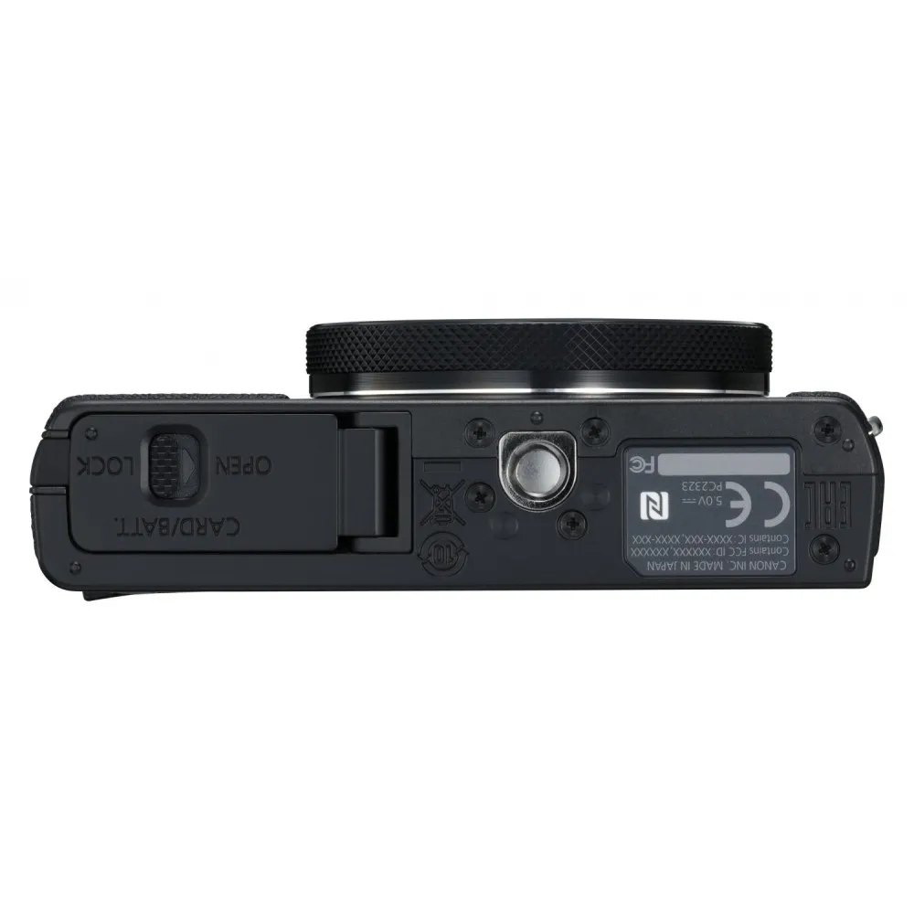 Фотоапарат Canon Powershot G9 X Mark II (Black) (1717C013) ціни