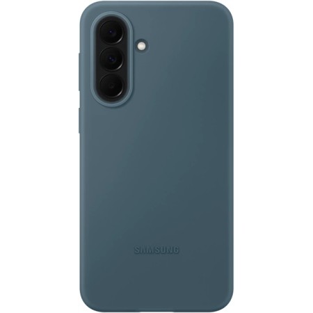 Чохол Samsung для Galaxy A37 (A376), Silicone Case, зелений темний