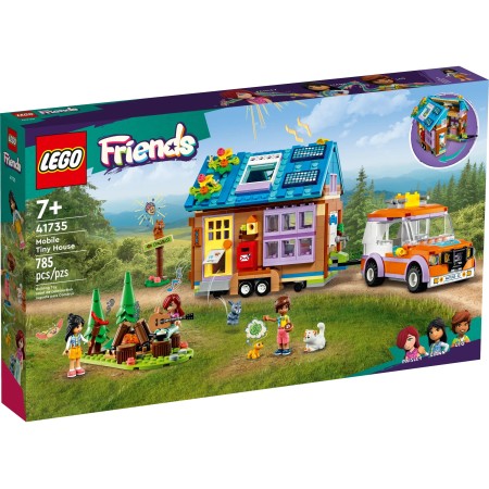 Конструктор LEGO Friends Крихітний мобільний будиночок (41735)
