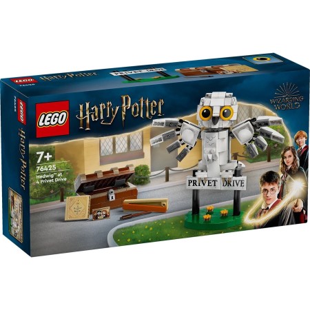 Конструктор LEGO Harry Potter™ Гедвіґа на Тисовій вулиці, 4 (76425)