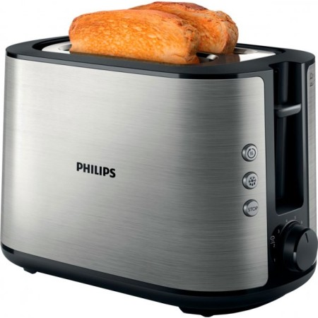 Тостер PHILIPS WiWa Collection 950Вт Black (HD2650/90)  у Хмельницькому