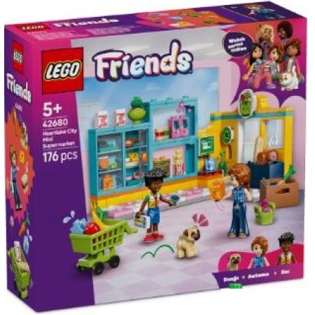 Конструктор LEGO Friends Цілодобовий магазин у Хартлейк-Сіті (42680)  у Микуличині