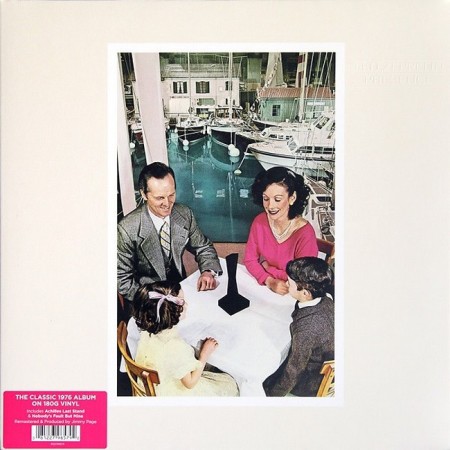 Вінілова платівка Led Zeppelin – Presence (1 LP)