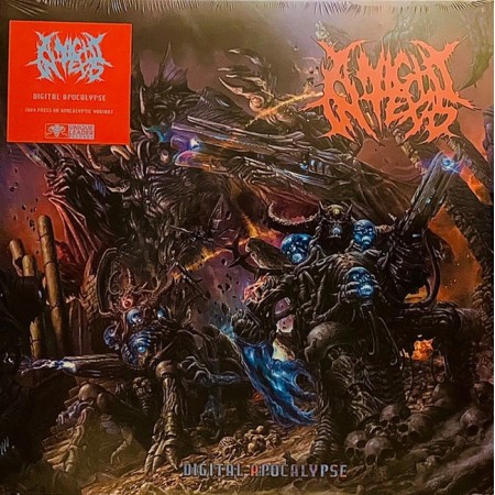 Вінілова платівка A Night In Texas – Digital Apocalypse (Limited Edition) (1 LP)