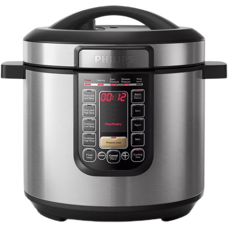 Мультиварка PHILIPS Viva Collection 1300Вт Black (HD2237/41)  у Кропивницькому