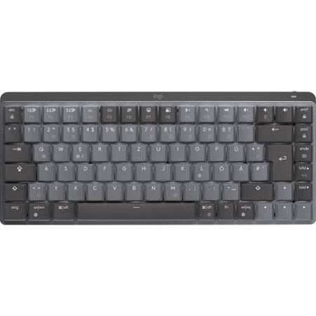 Клавіатура Logitech MX Mechanical Mini Minimalist Graphite (L920-010780)  у Чернівцях