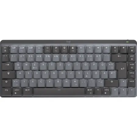 Клавіатура Logitech MX Mechanical Mini Minimalist Graphite (L920-010780)