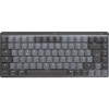 Клавіатура Logitech MX Mechanical Mini Minimalist Graphite (L920-010780)