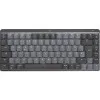 Клавіатура Logitech MX Mechanical Mini Minimalist Graphite (L920-010780)