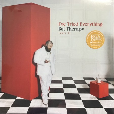 Вінілова платівка Teddy Swims – I've Tried Everything But Therapy (Part 2) (1 LP)