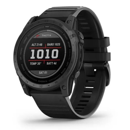 Смартгодинник Garmin tactix 7 – Standard Edition Premium Tactical GPS Watch with Silicone Band (010-02704-01)  у Львові