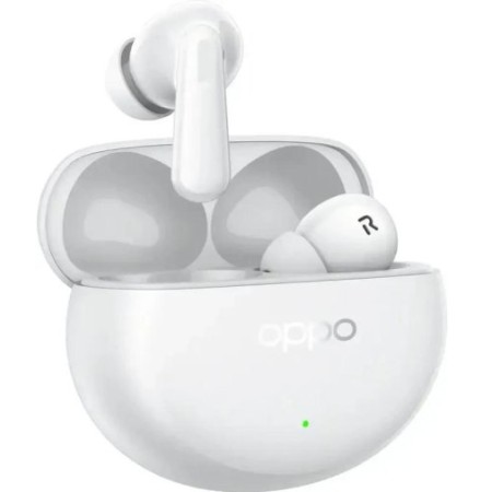 Бездротові навушники OPPO Enco AIR4 PRO Moonlight White (ETEA1)  у Чернівцях