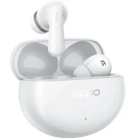 Бездротові навушники OPPO Enco AIR4 PRO Moonlight White (ETEA1)