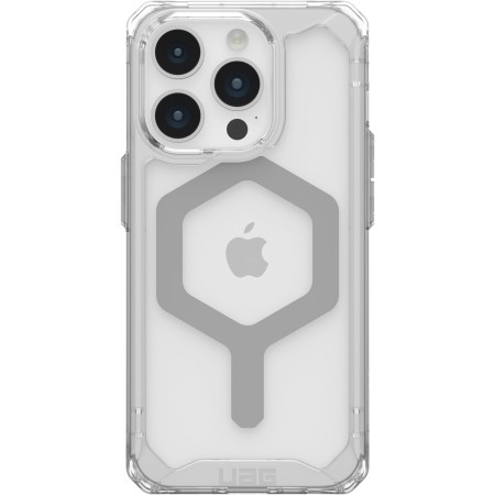 Чохол UAG Plyo Magsafe для Apple iPhone 15 Pro (Ice/Silver)