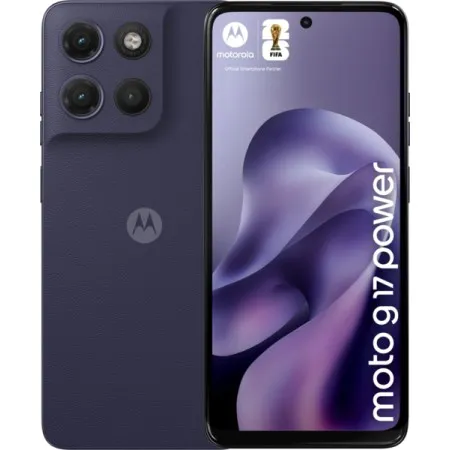 Смартфон Motorola G17 Power 8/256 Evening Blue (PBBM0005RS)  у Луцьку