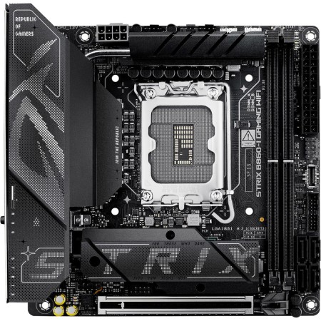 Материнська плата Asus ROG STRIX B860-I GAMING WIFI s1851 mini-ITX (ROG STRIX B860-I GAMING WIFI)  у Миколаєві