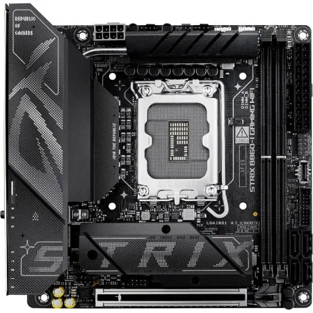 Материнська плата Asus ROG STRIX B860-I GAMING WIFI s1851 mini-ITX (ROG STRIX B860-I GAMING WIFI)  у Сумах