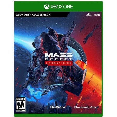 Гра Mass Effect Legendary Edition (Xbox One/Series X)