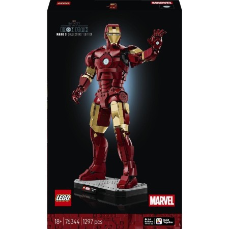 Конструктор LEGO Super Heroes Залізна Людина в броні Mark 3. Колекційний набір (76344)  в Ужгороді