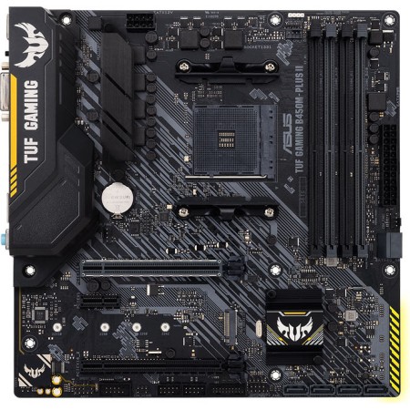Материнська плата ASUS TUF GAMING B450M-PLUS II sAM4 (TUF GAMING B450M-PLUS II)