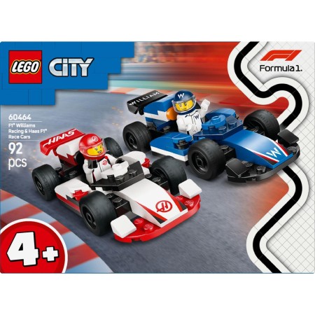 Конструктор LEGO City Боліди F1 Williams Racing та Haas F1 (60464)  у Луцьку