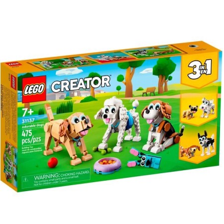 Конструктор LEGO Creator Милі собачки (31137)  у Луцьку