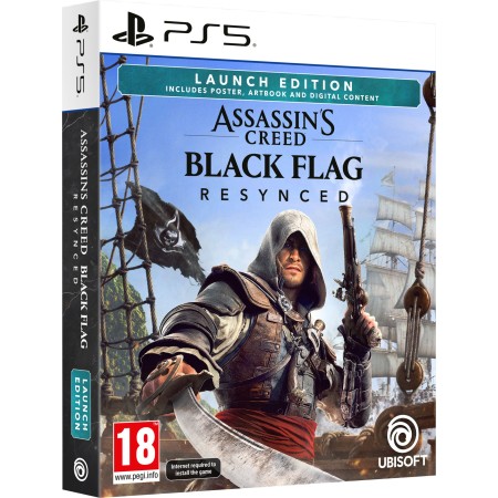 Гра Assassin's Creed Black Flag Resynced Launch edition (PS5)  у Вінниці