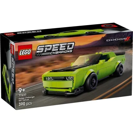 Конструктор LEGO Speed Champions Спортивний автомобіль Dodge Challenger SRT Hellcat (77237)  у Києві