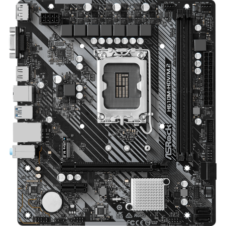 Материнська плата ASROCK H610M-HDV/M.2 R2.0 Intel s1700 mATX (H610M-HDV/M.2 R2.0)