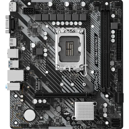 Материнська плата ASROCK H610M-HDV/M.2 R2.0 Intel s1700 mATX (H610M-HDV/M.2 R2.0)