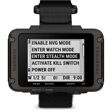 Garmin Foretfex 801 - Тактичні функції