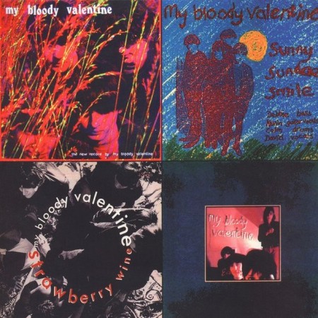 Вінілова платівка My Bloody Valentine – Kiss The Eclipse: EP's 1986-1987 (1 LP)