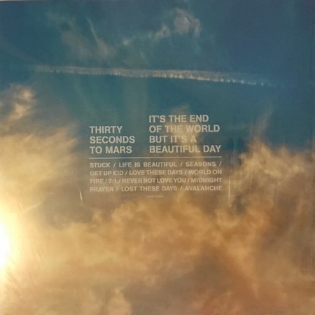 Вінілова платівка 30 Seconds To Mars – It's The End Of The World But It's A Beautiful Day (1 LP)  у Яремче