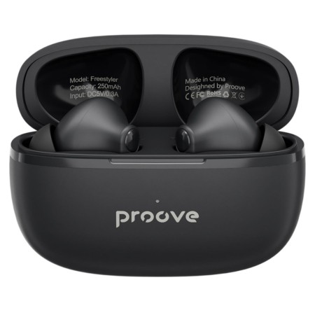 Бездротові навушники Proove Freestyler TWS (Black)  у Дніпрі