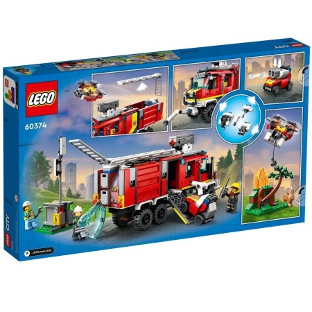 Конструктор LEGO City Пожежна машина (60374)  у Луцьку