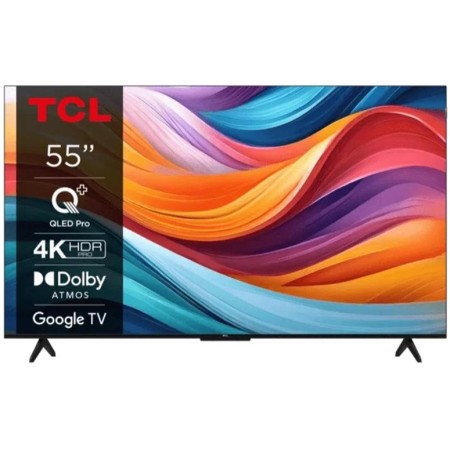 Телевізор TCL 55'' QLED 4K 60Hz (55T7B)