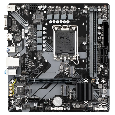 Материнська плата GIGABYTE B760M H DDR4 s1700 mATX (B760M H DDR4)