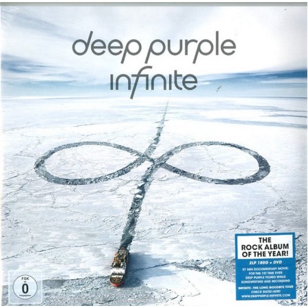 Вінілова платівка Deep Purple – Infinite (2 LP+DVD)