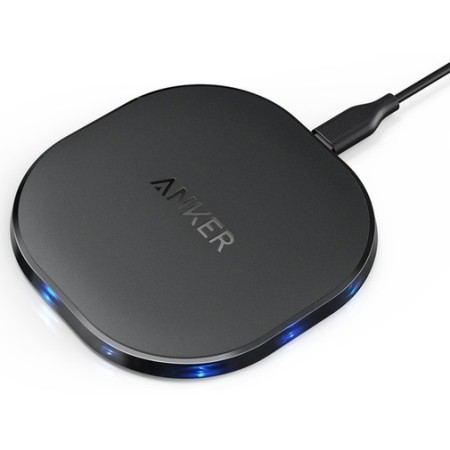 Бездротовий зарядний пристрій Anker 10W Qi Fast Charge (Black) (A2513H12)