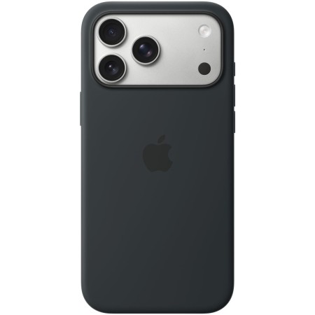 Чохол Apple для iPhone 17 Pro Max Silicone Case with MagSafe Black (MGFR4ZM/A)  в Івано-Франківську