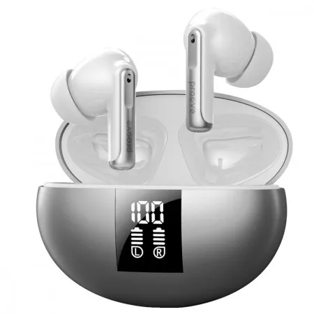 Бездротові навушники Proove Thunder Buds SE TWS with ANC (Silver)