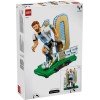 Конструктор LEGO Editions Football Ліонель Мессі — легенда футболу (43015)