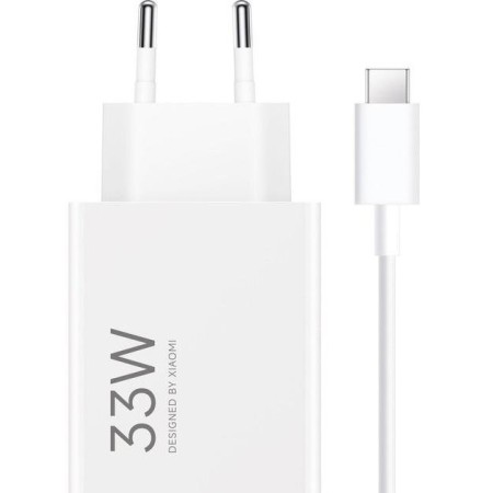 Зарядний пристрій Xiaomi 33W White with AM/Type-C (BHR9956EU)  у Чернівцях