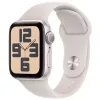 Apple Watch SE 2 2023 40mm Starlight Aluminum Case with Starlight Sport Band M/L (MR9V3)