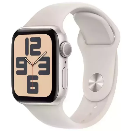 Apple Watch SE 2 2023 40mm Starlight Aluminum Case with Starlight Sport Band M/L  у Чернігові