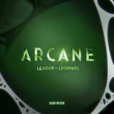 Вінілова платівка Arcane & League of Legends – Arcane League of Legends Season 2 (1 LP)