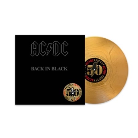 Вінілова платівка AС/DС – Back In Black (LP)
